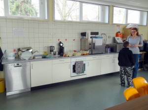 Betreuung Küche